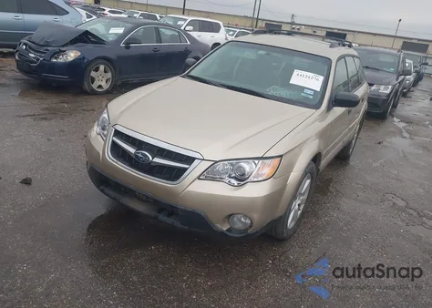 2009 Subaru Outback 2.5I z USA, uszkodzony, nr VIN 4S4BP61C597326599